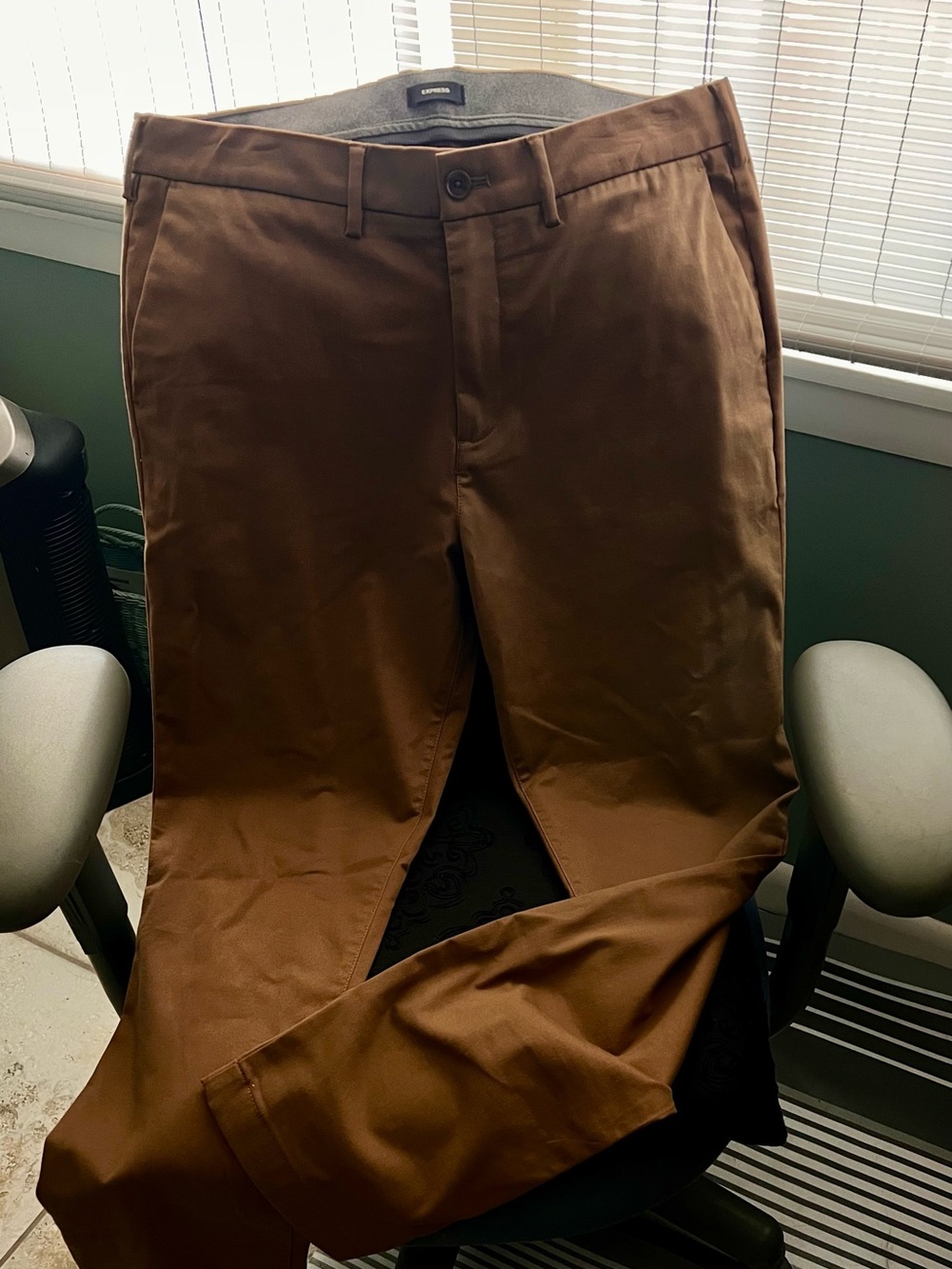 Express chinos